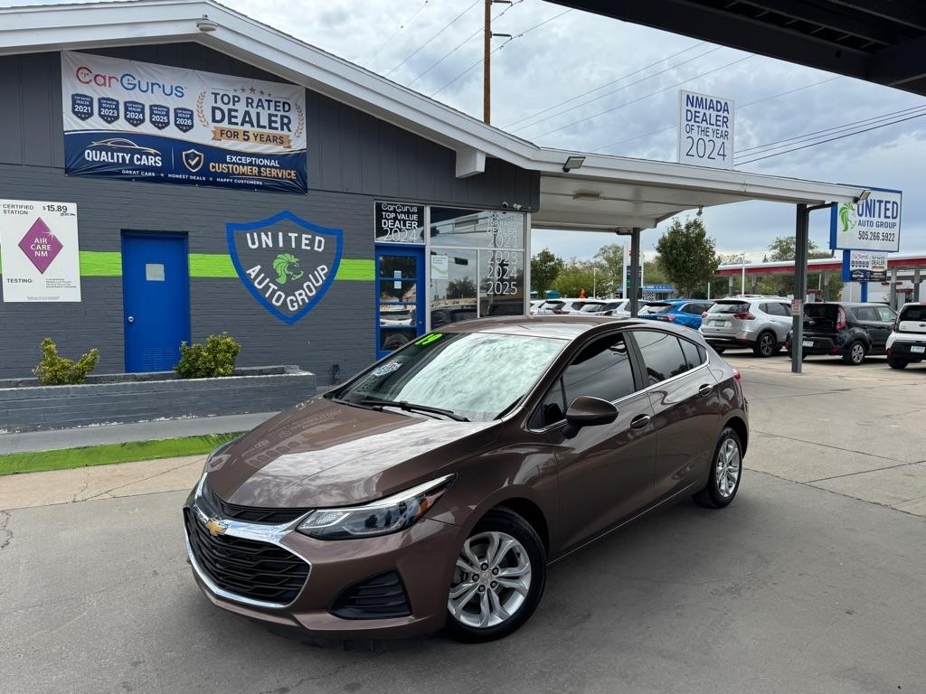 Chevrolet Cruze 4dr HB LT 2019