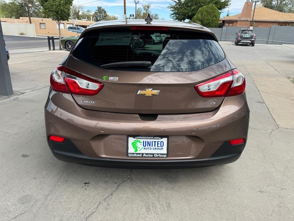 Chevrolet Cruze 4dr HB LT 2019