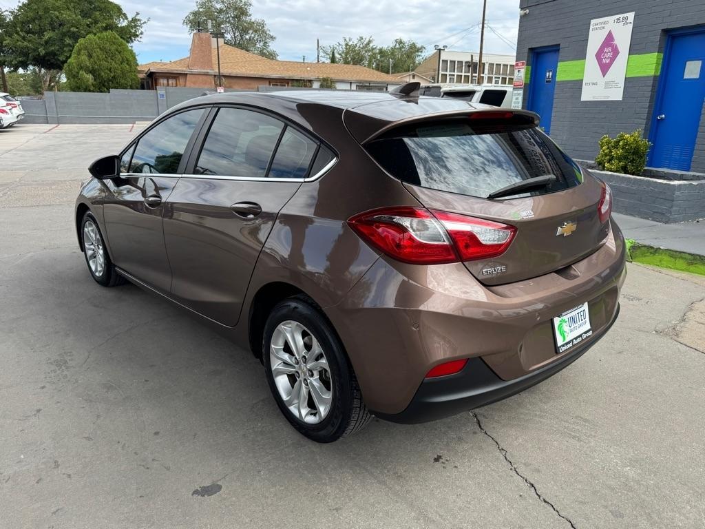 Chevrolet Cruze 4dr HB LT 2019