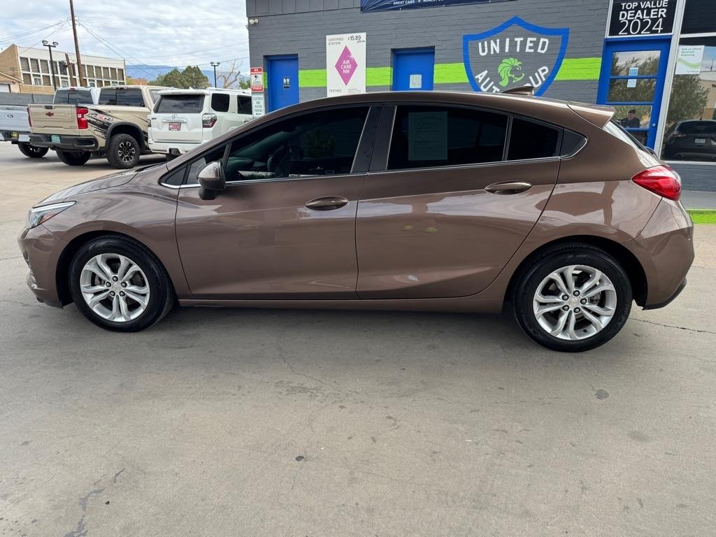 Chevrolet Cruze 4dr HB LT 2019
