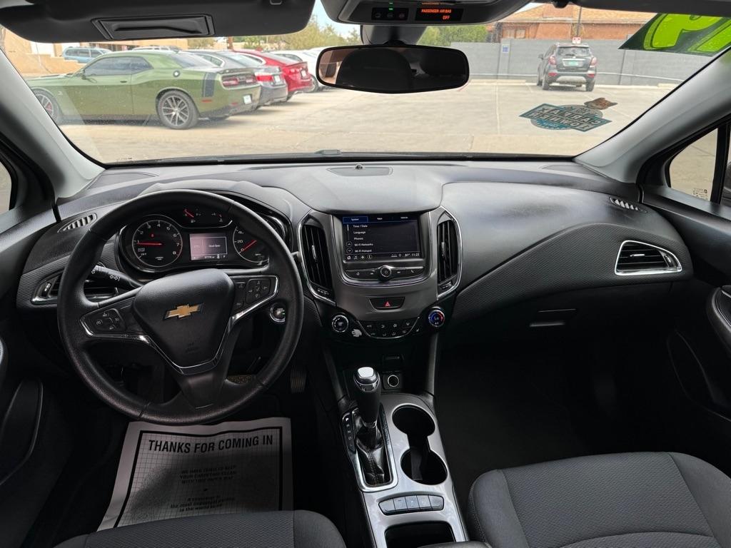 Chevrolet Cruze 4dr HB LT 2019