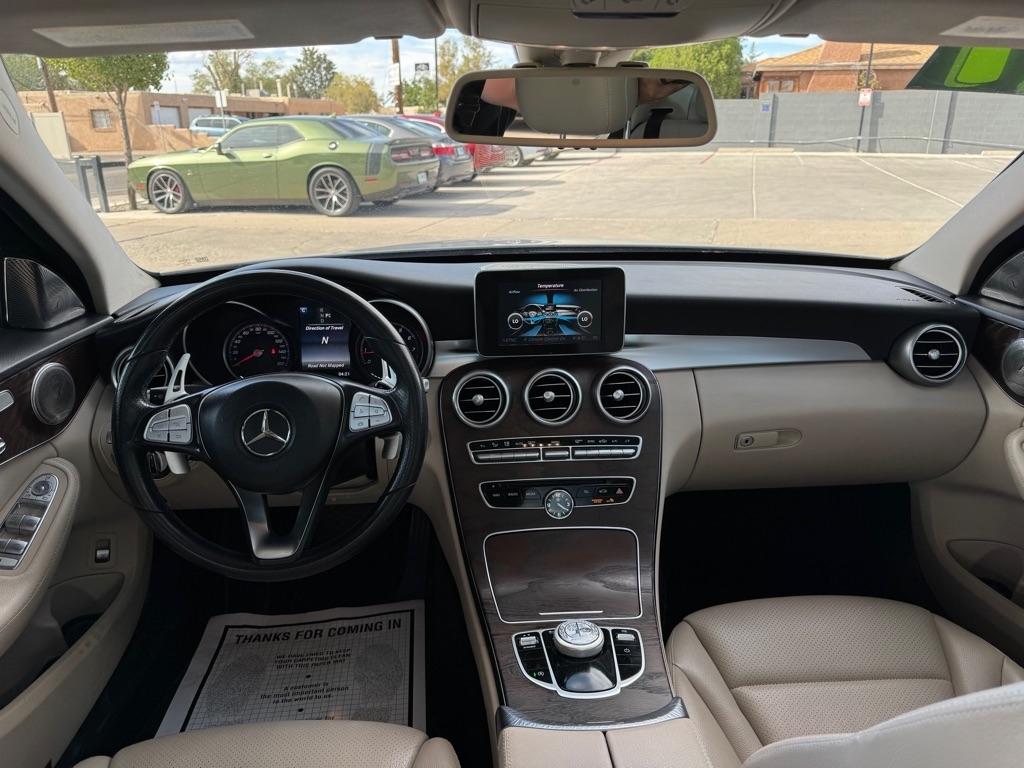 Mercedes-Benz C-Class C 300 Sedan 2017
