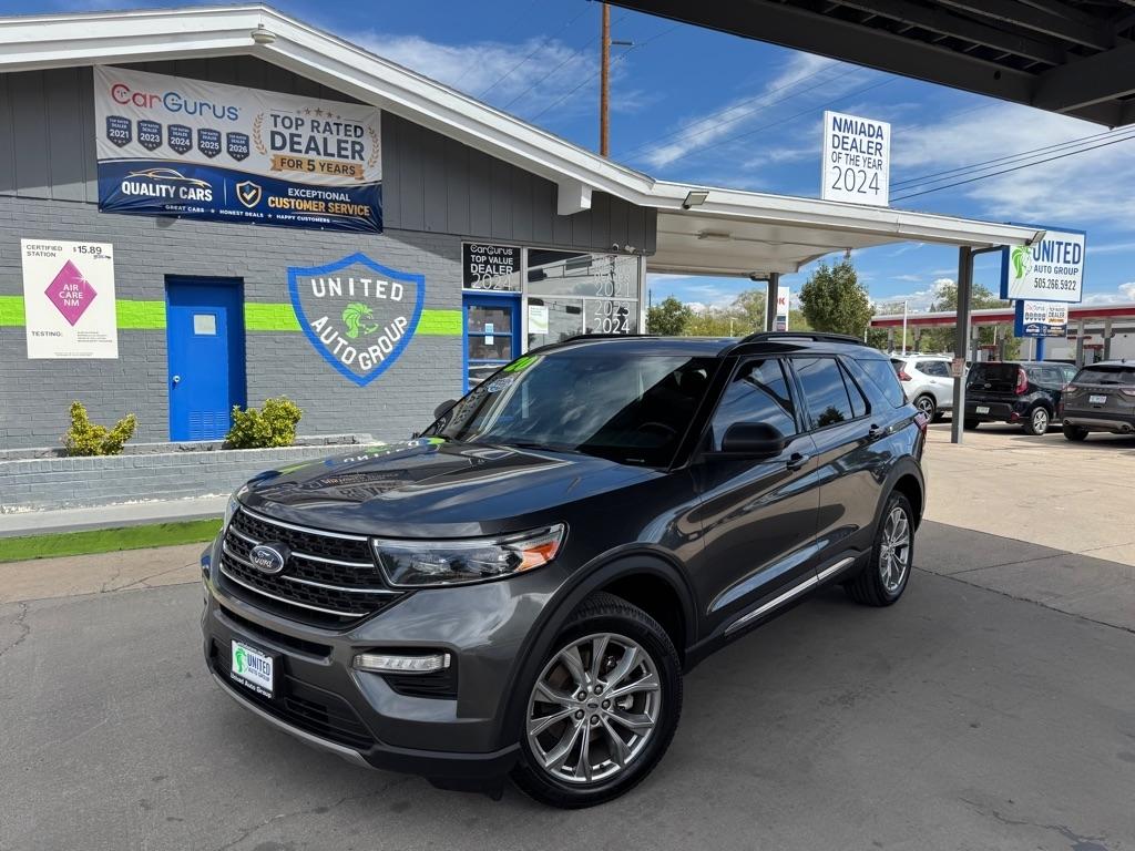 Ford Explorer XLT 4WD 2020
