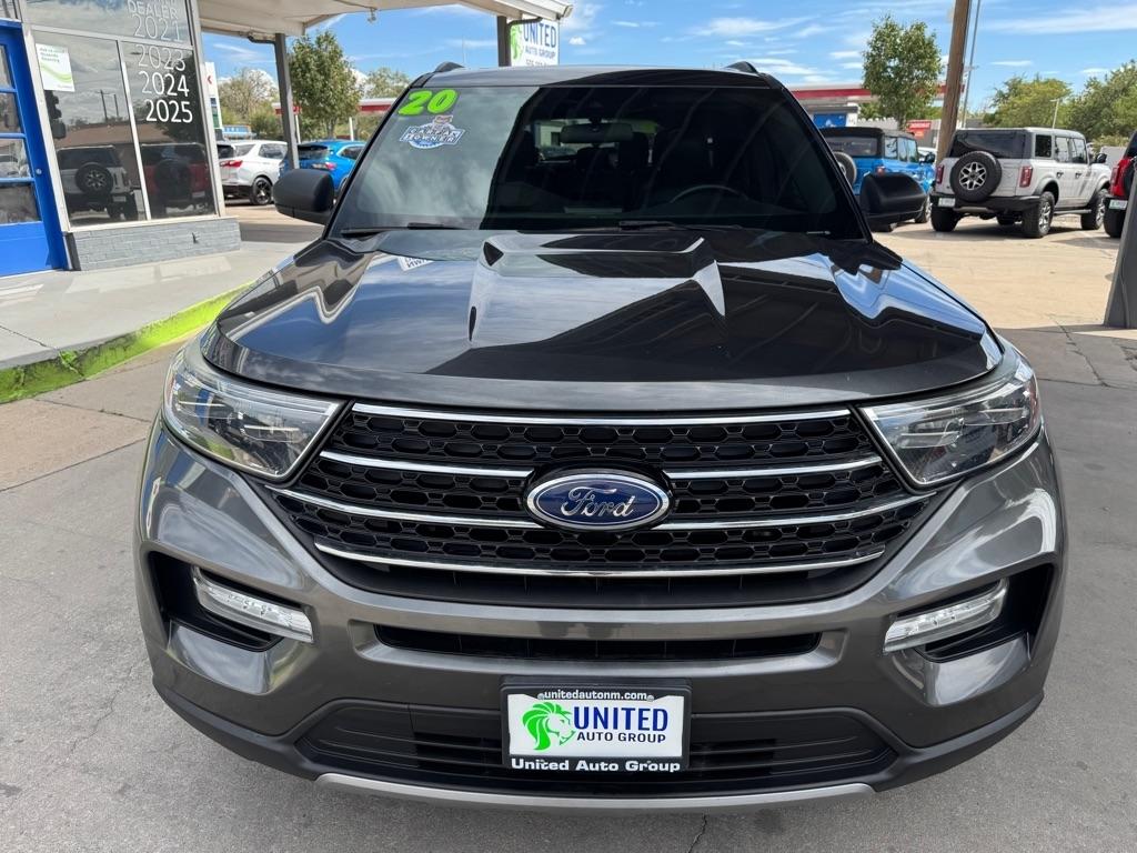 Ford Explorer XLT 4WD 2020