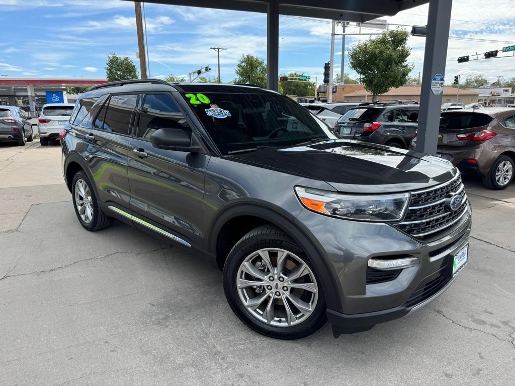 Ford Explorer XLT 4WD 2020