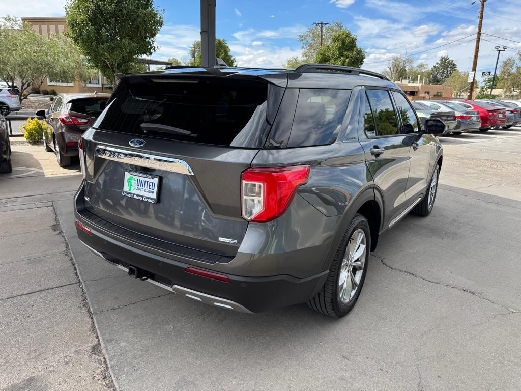 Ford Explorer XLT 4WD 2020