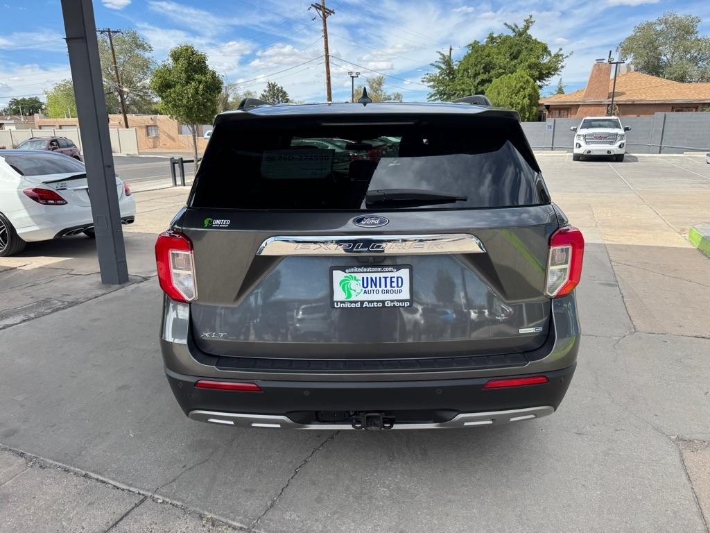 Ford Explorer XLT 4WD 2020