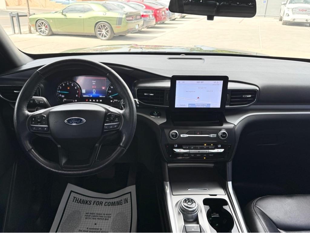 Ford Explorer XLT 4WD 2020