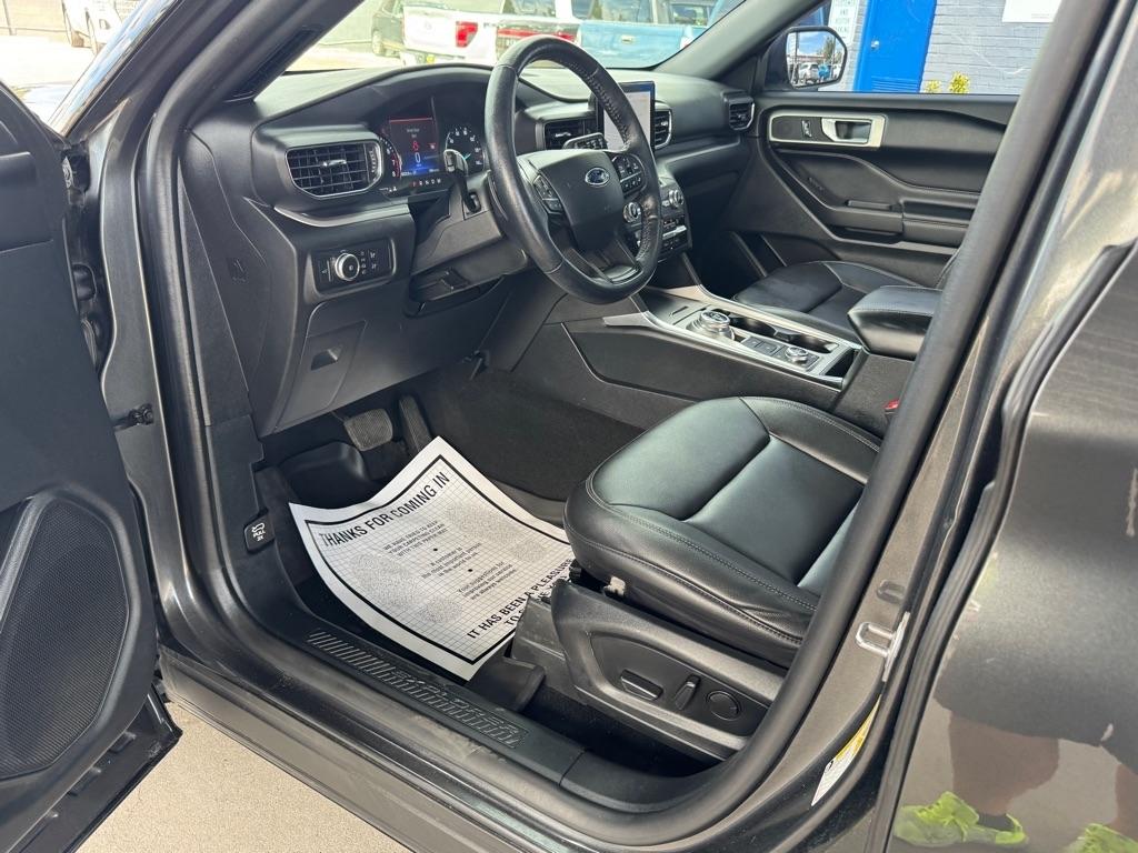 Ford Explorer XLT 4WD 2020