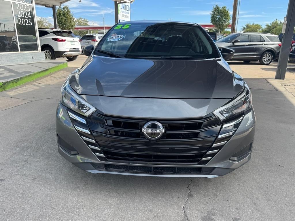 Nissan Versa S CVT 2025