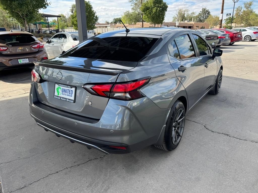 Nissan Versa S CVT 2025