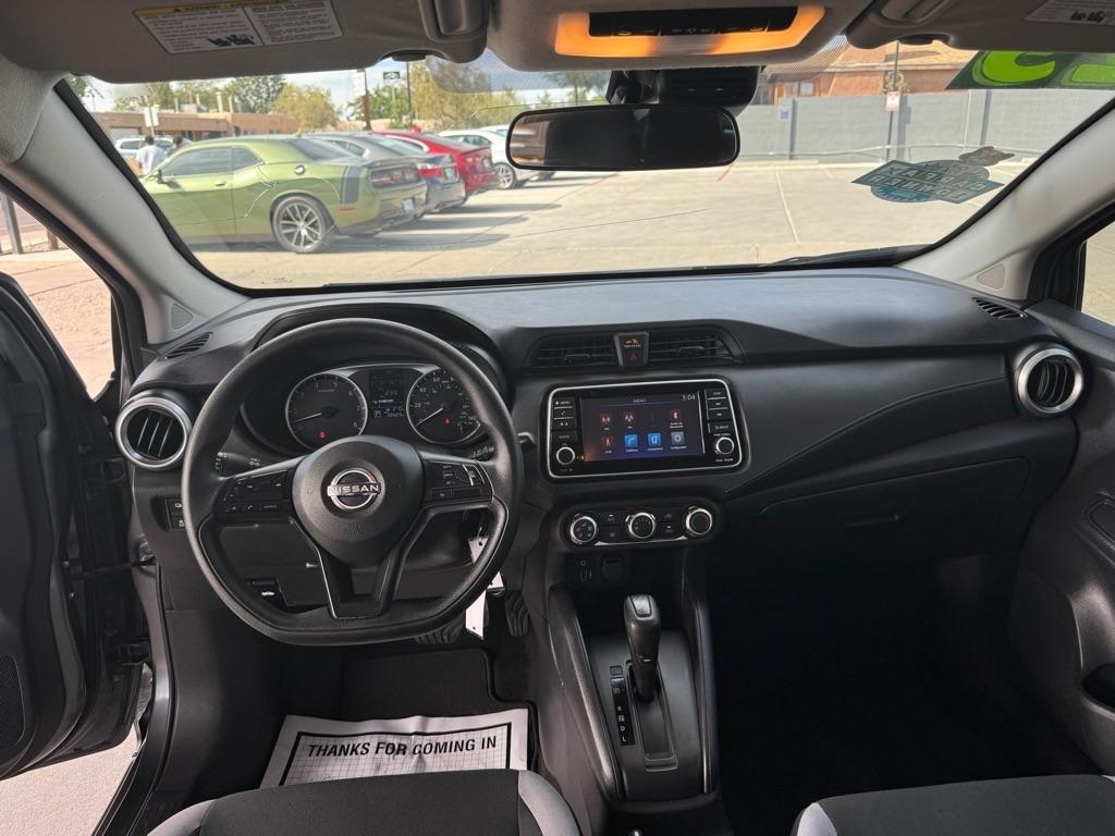 Nissan Versa S CVT 2025