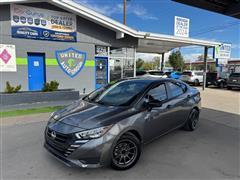 2025 Nissan Versa 