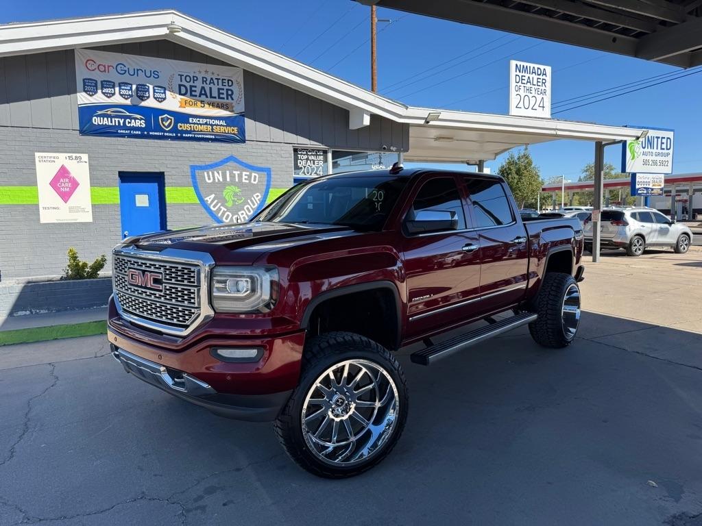 GMC Sierra 1500 4WD Crew Cab 143.5" Denali 2017