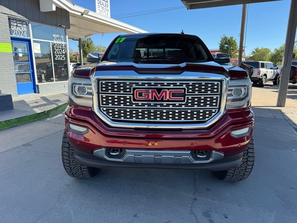 GMC Sierra 1500 4WD Crew Cab 143.5" Denali 2017
