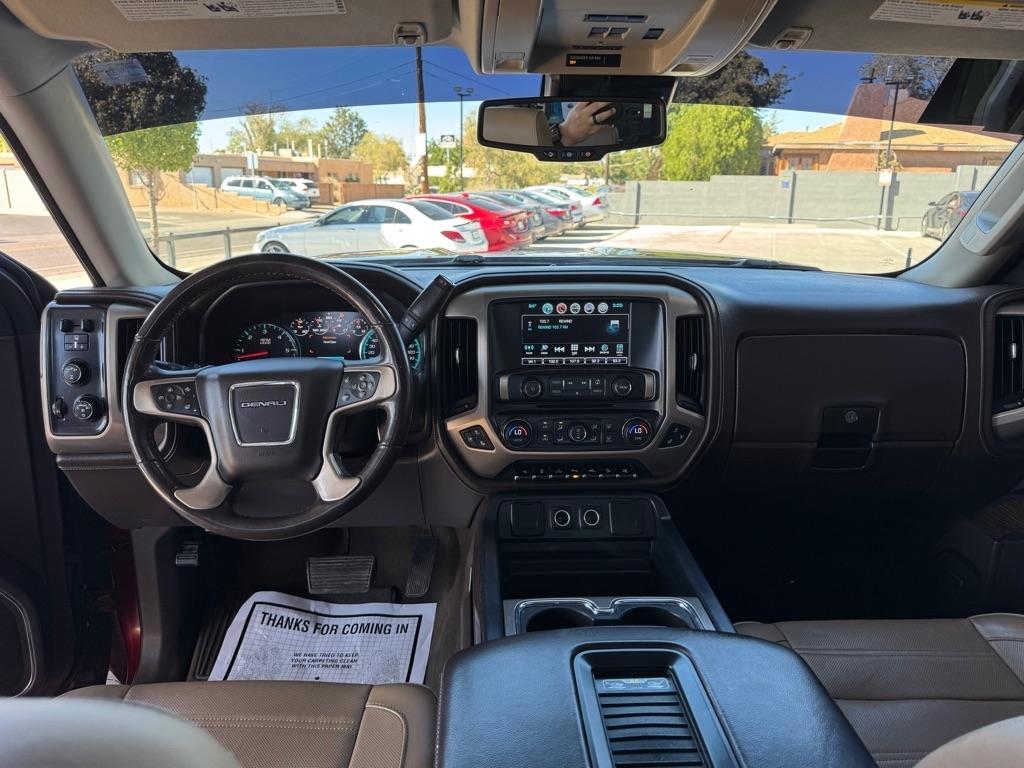 GMC Sierra 1500 4WD Crew Cab 143.5" Denali 2017