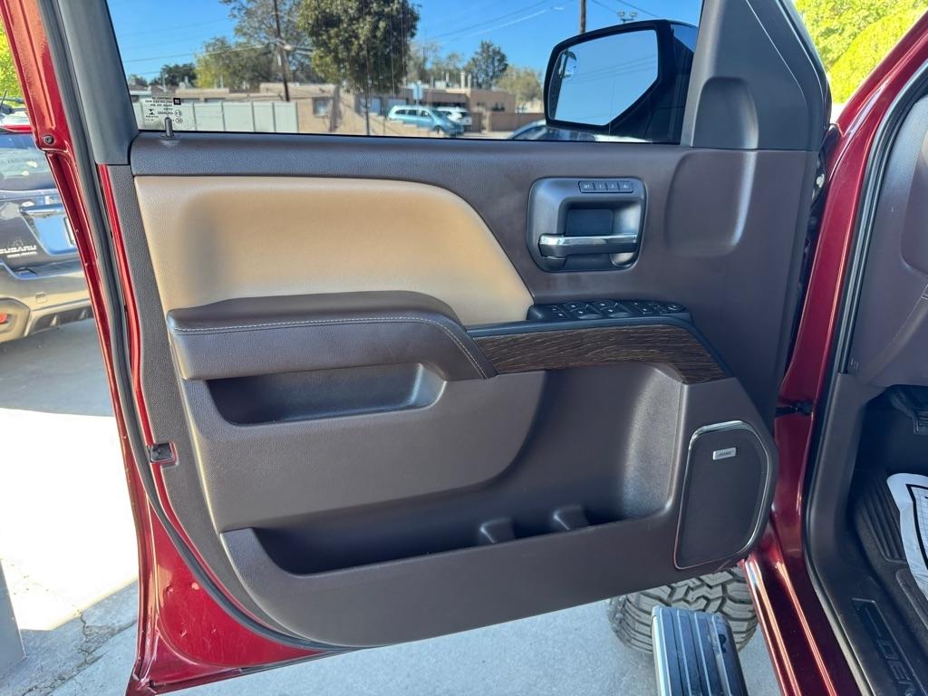 GMC Sierra 1500 4WD Crew Cab 143.5" Denali 2017