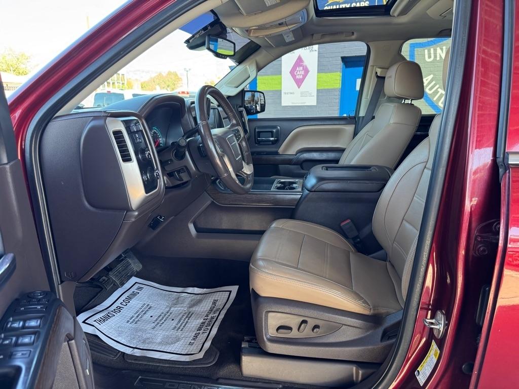 GMC Sierra 1500 4WD Crew Cab 143.5" Denali 2017
