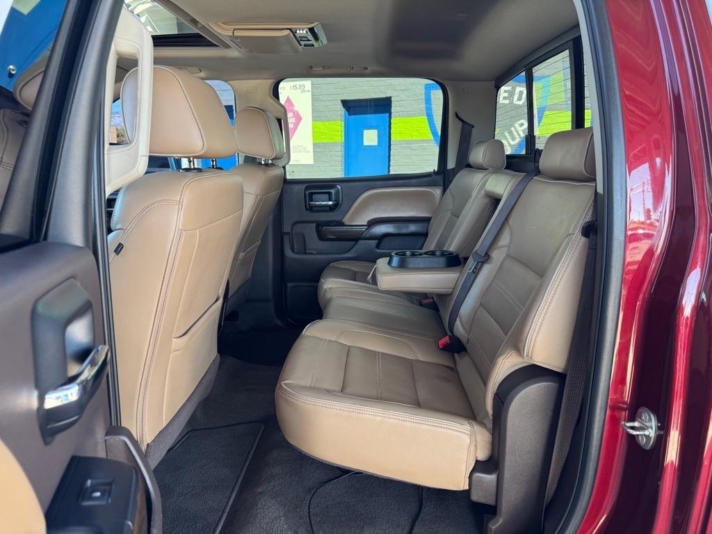 GMC Sierra 1500 4WD Crew Cab 143.5" Denali 2017