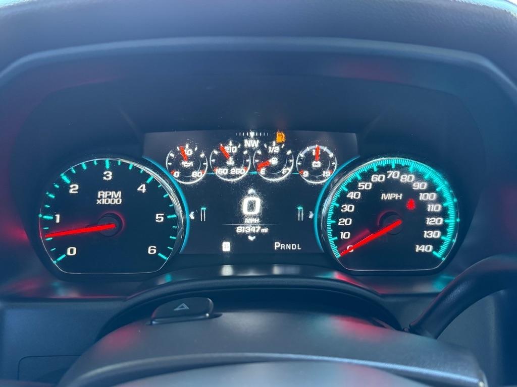 GMC Sierra 1500 4WD Crew Cab 143.5" Denali 2017