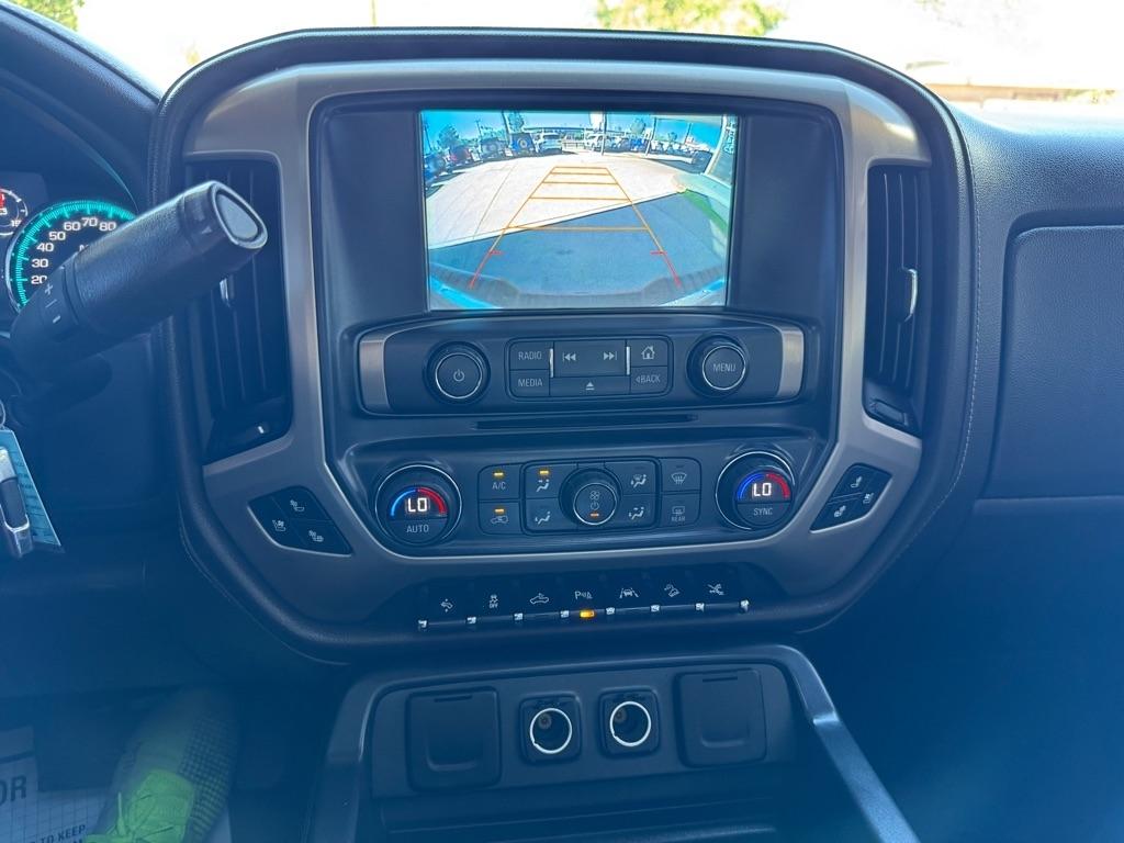 GMC Sierra 1500 4WD Crew Cab 143.5" Denali 2017