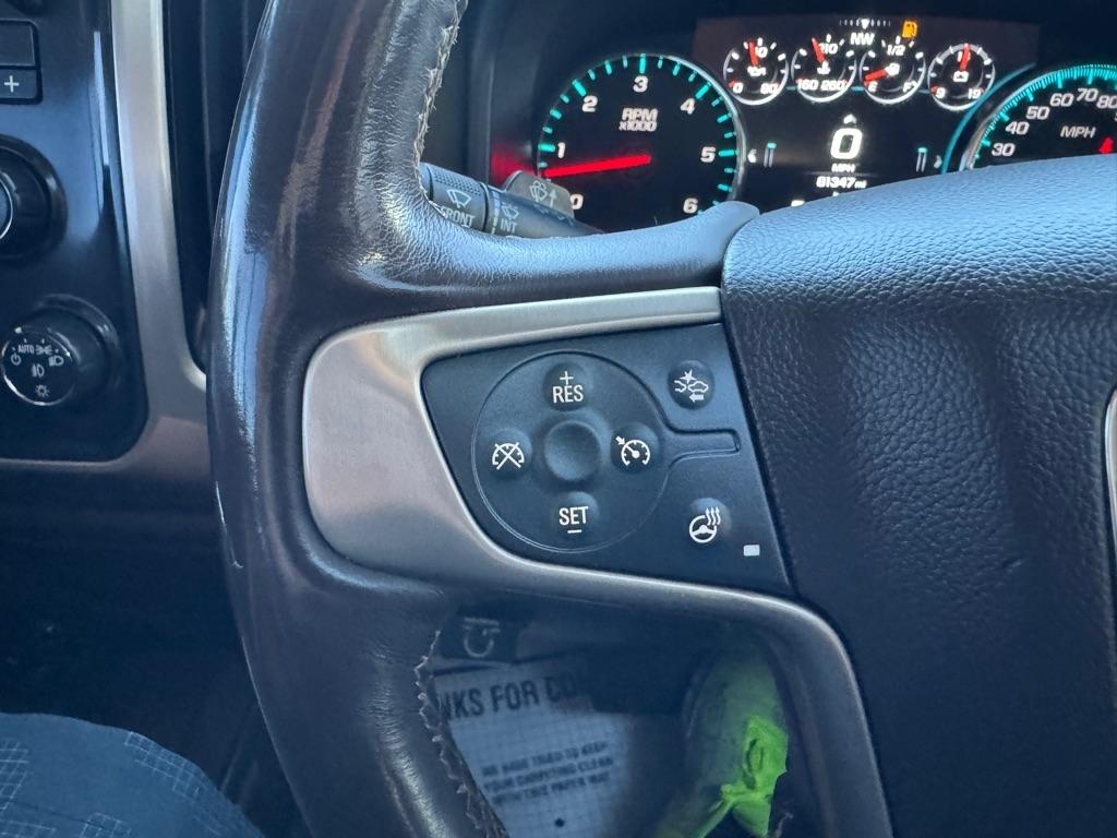 GMC Sierra 1500 4WD Crew Cab 143.5" Denali 2017