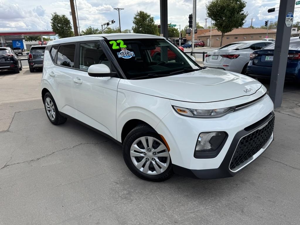 Kia Soul LX IVT 2022
