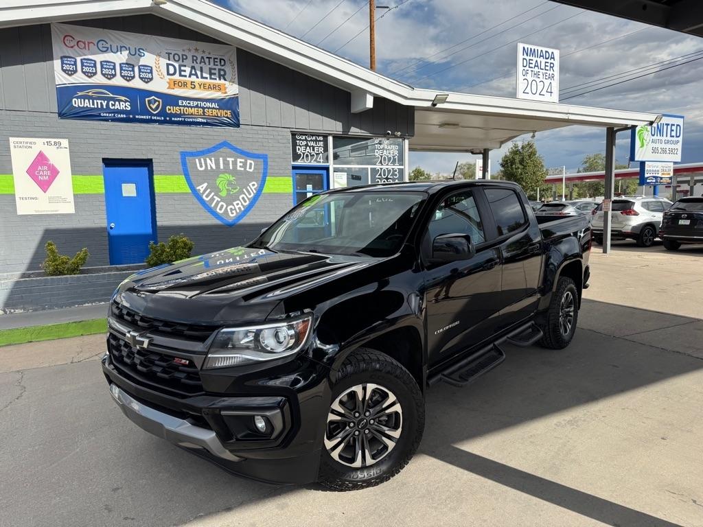 2021 Chevrolet Colorado 4WD Crew Cab 128" Z71