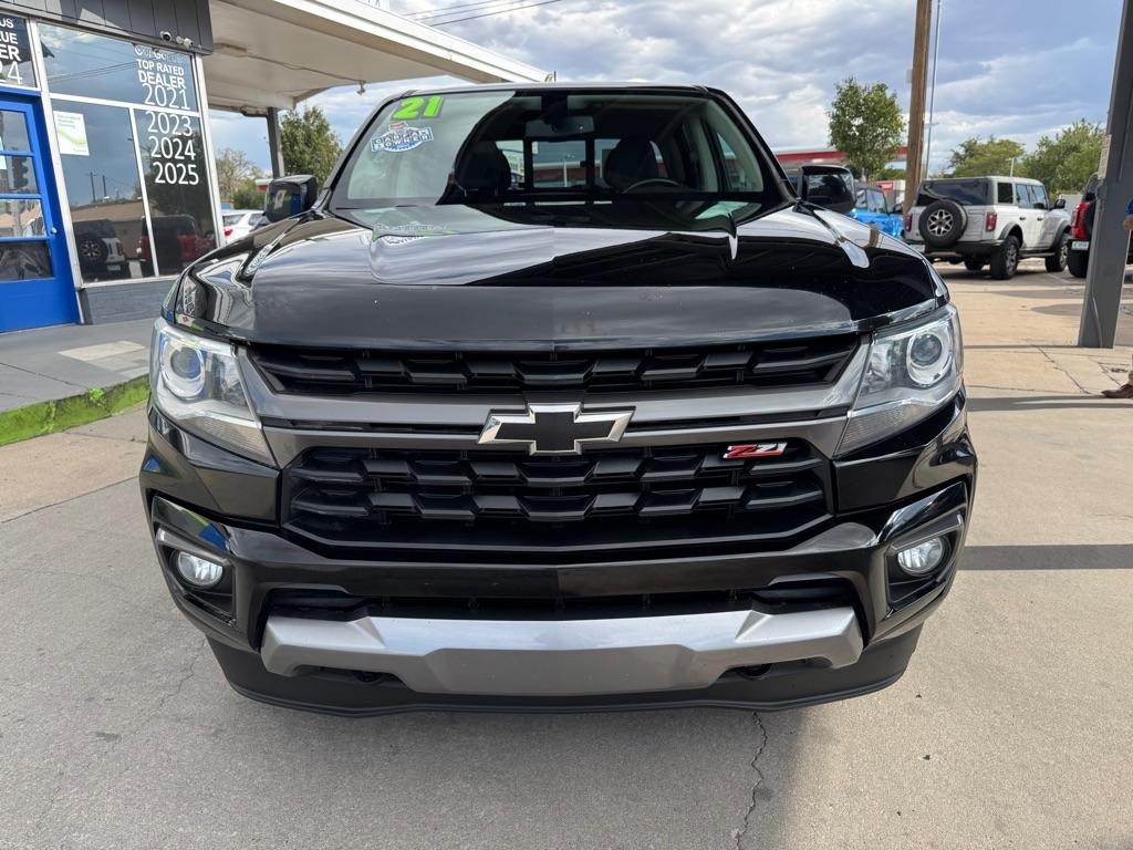 Chevrolet Colorado 4WD Crew Cab 128" Z71 2021