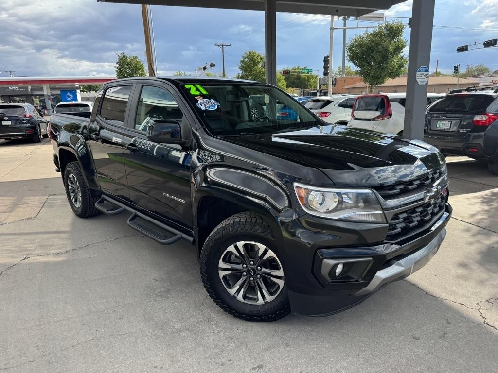 Chevrolet Colorado 4WD Crew Cab 128" Z71 2021