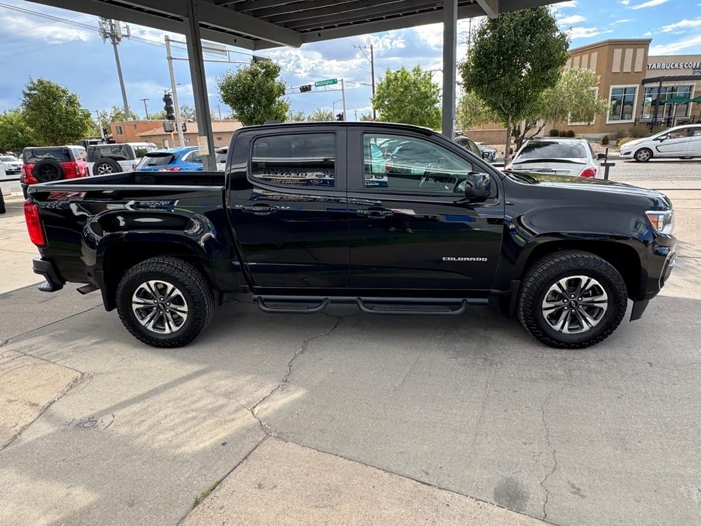 Chevrolet Colorado 4WD Crew Cab 128" Z71 2021
