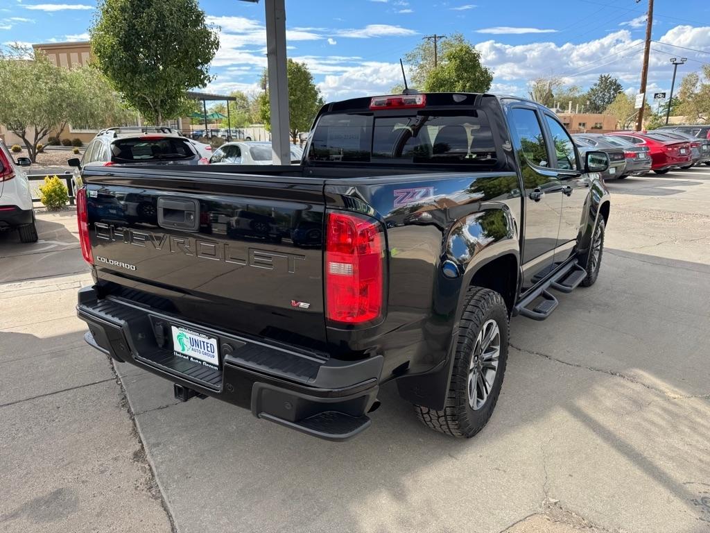 Chevrolet Colorado 4WD Crew Cab 128" Z71 2021