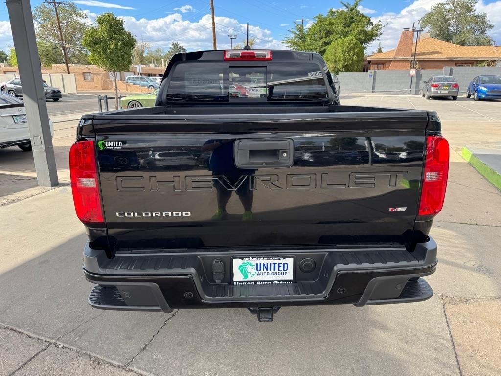 Chevrolet Colorado 4WD Crew Cab 128" Z71 2021