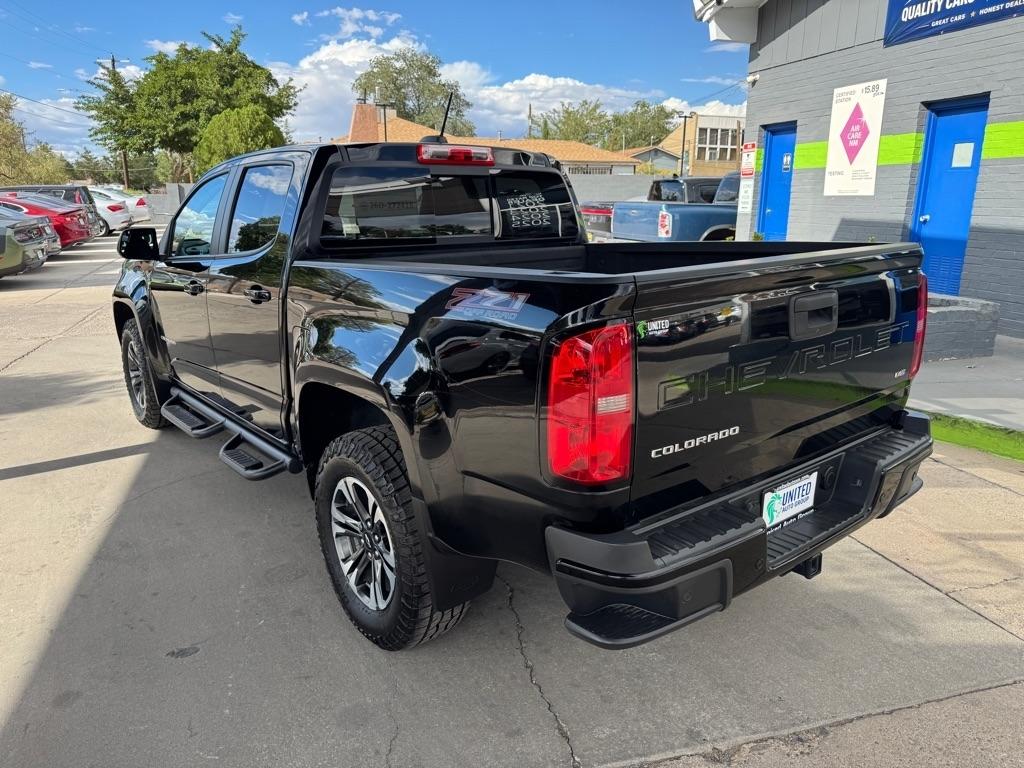 Chevrolet Colorado 4WD Crew Cab 128" Z71 2021