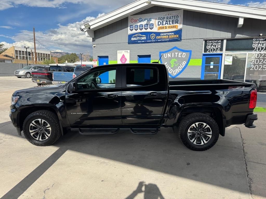 Chevrolet Colorado 4WD Crew Cab 128" Z71 2021