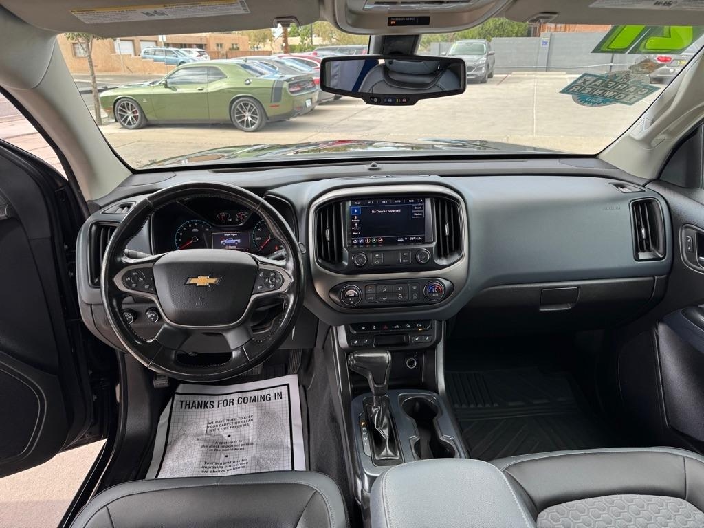 Chevrolet Colorado 4WD Crew Cab 128" Z71 2021
