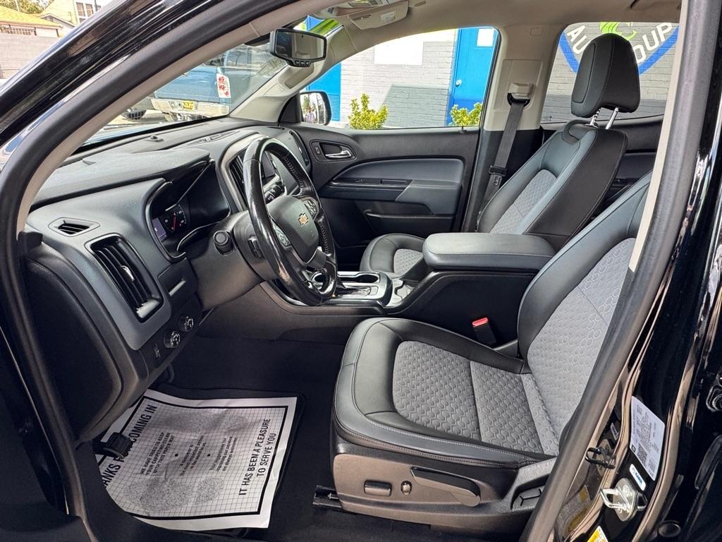 Chevrolet Colorado 4WD Crew Cab 128" Z71 2021