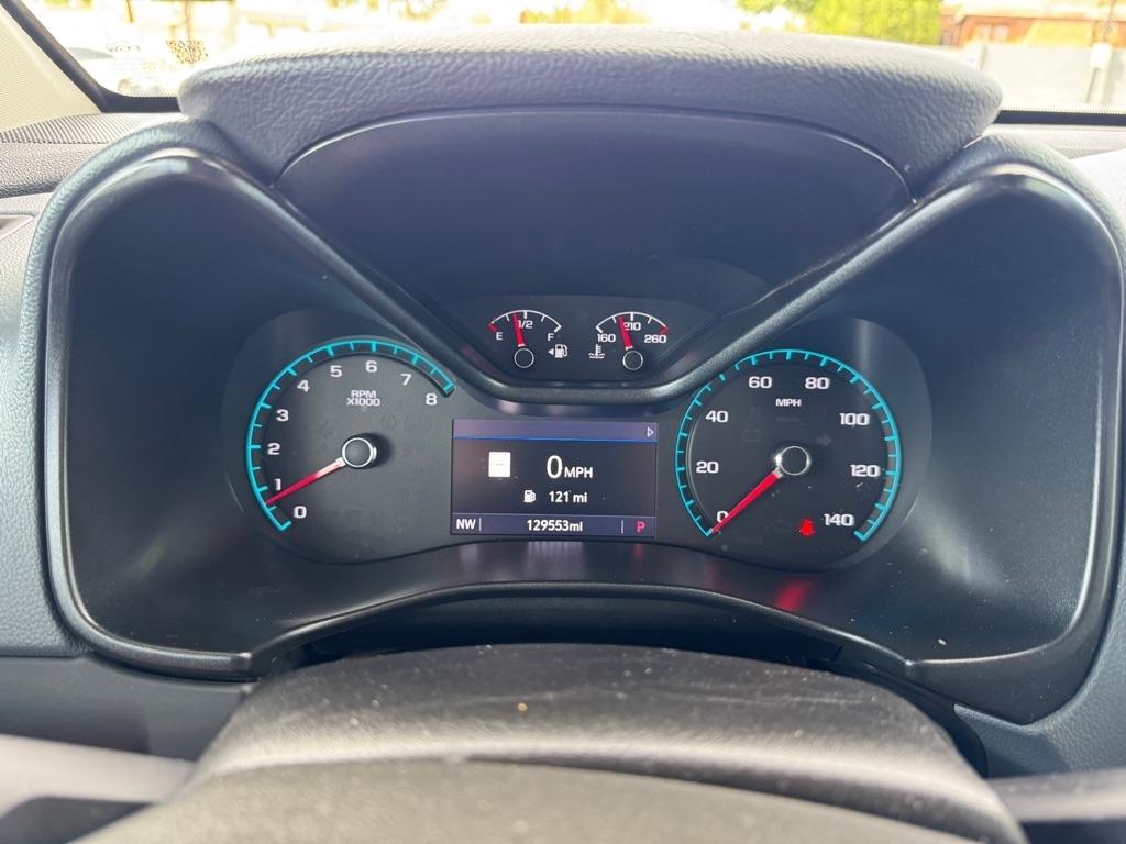 Chevrolet Colorado 4WD Crew Cab 128" Z71 2021