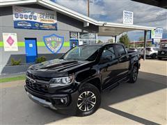 2021 Chevrolet Colorado 