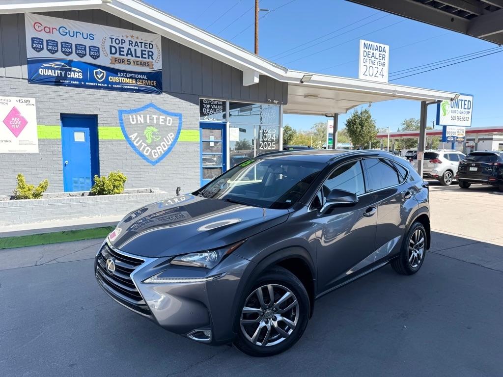 Lexus NX 200t AWD 4dr 2015