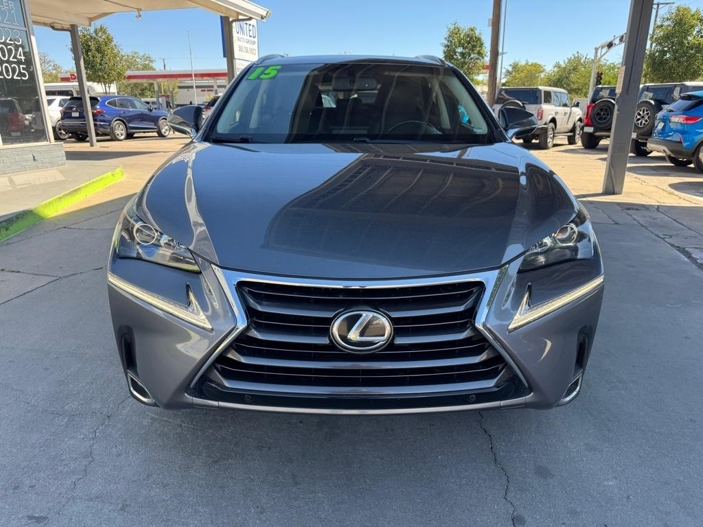 Lexus NX 200t AWD 4dr 2015