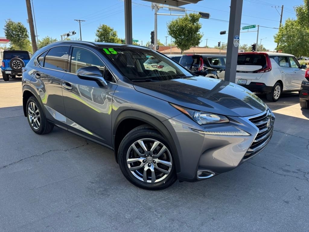 Lexus NX 200t AWD 4dr 2015
