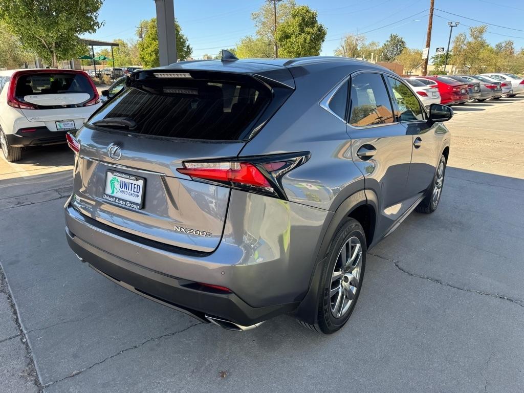 Lexus NX 200t AWD 4dr 2015
