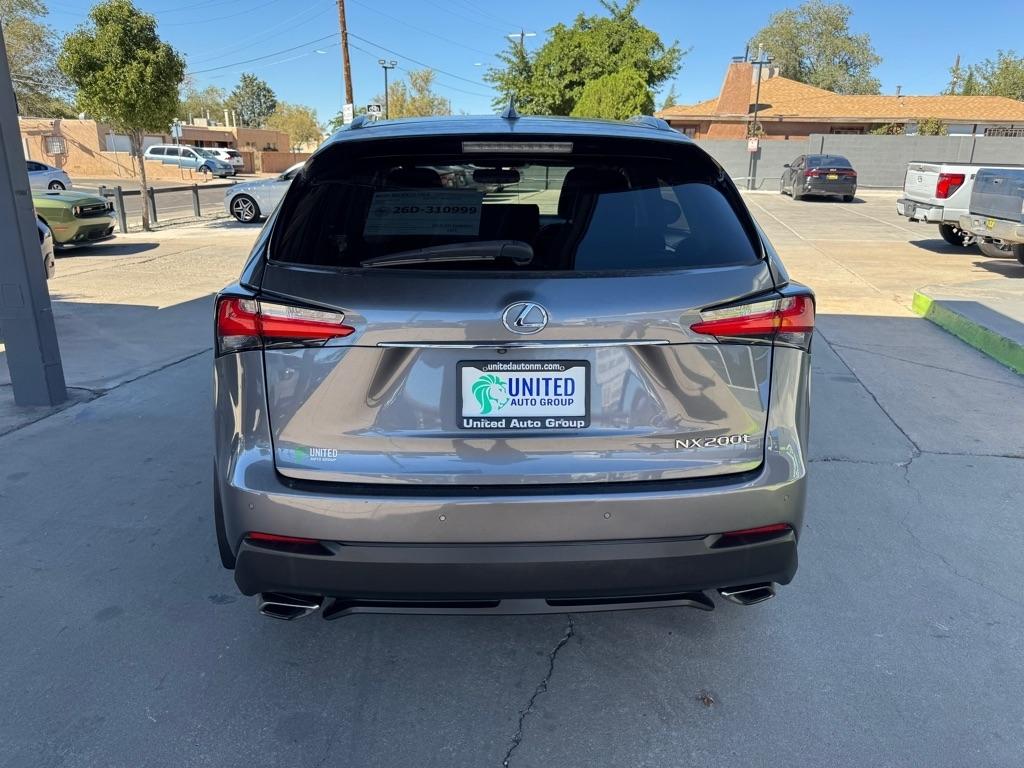 Lexus NX 200t AWD 4dr 2015