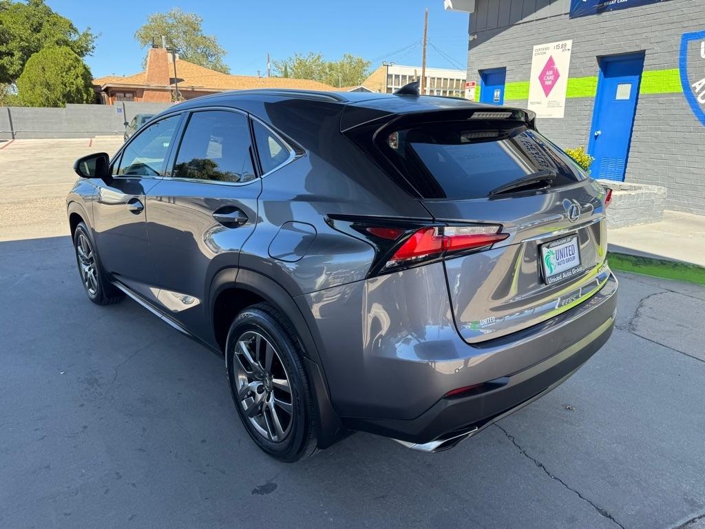 Lexus NX 200t AWD 4dr 2015