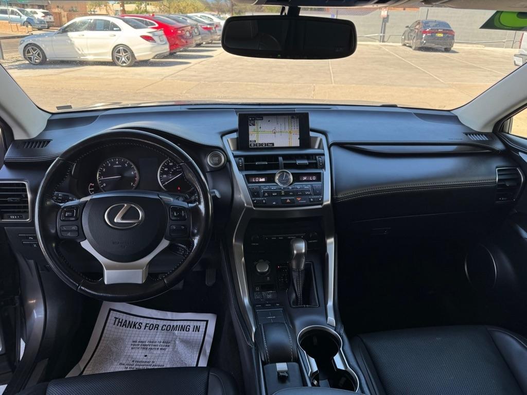Lexus NX 200t AWD 4dr 2015