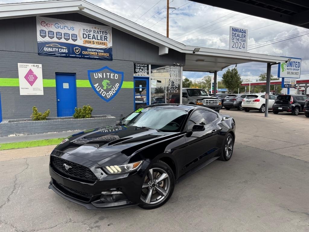 Ford Mustang 2dr Fastback EcoBoost 2015