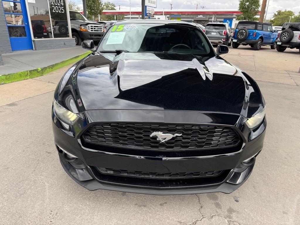 Ford Mustang 2dr Fastback EcoBoost 2015