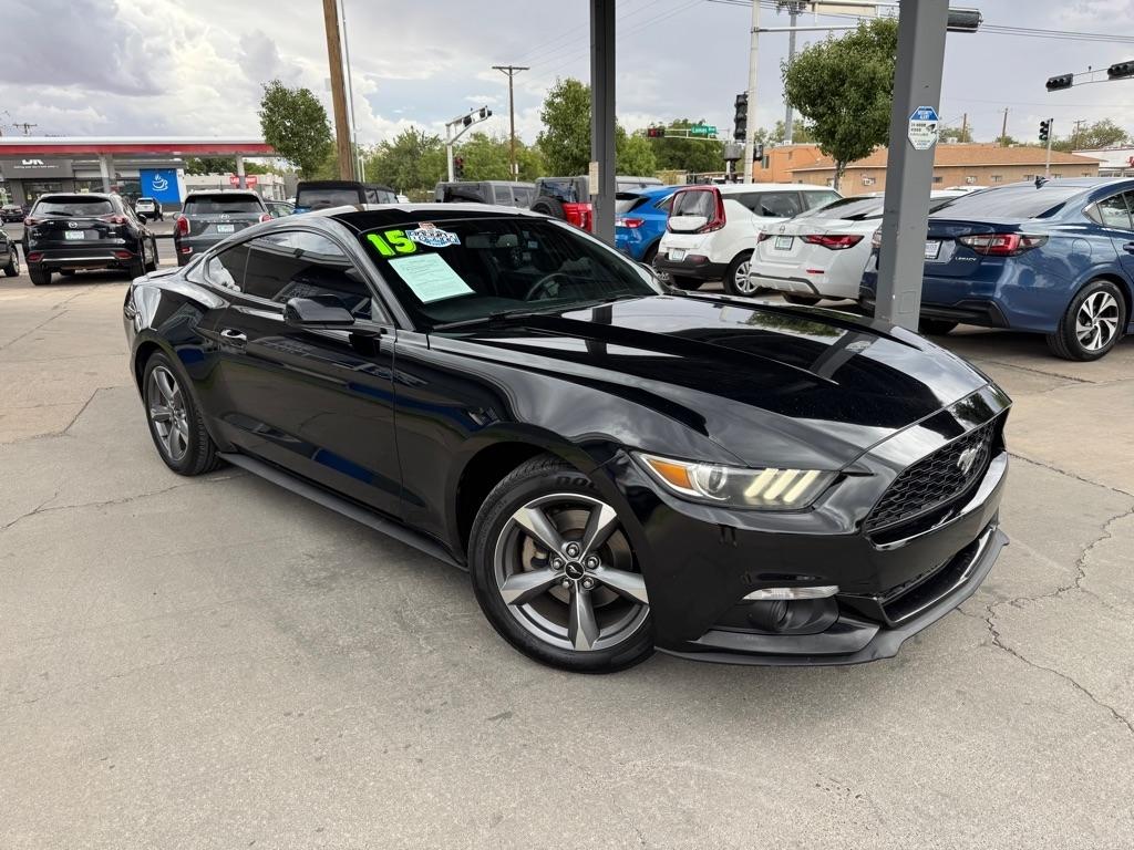 Ford Mustang 2dr Fastback EcoBoost 2015