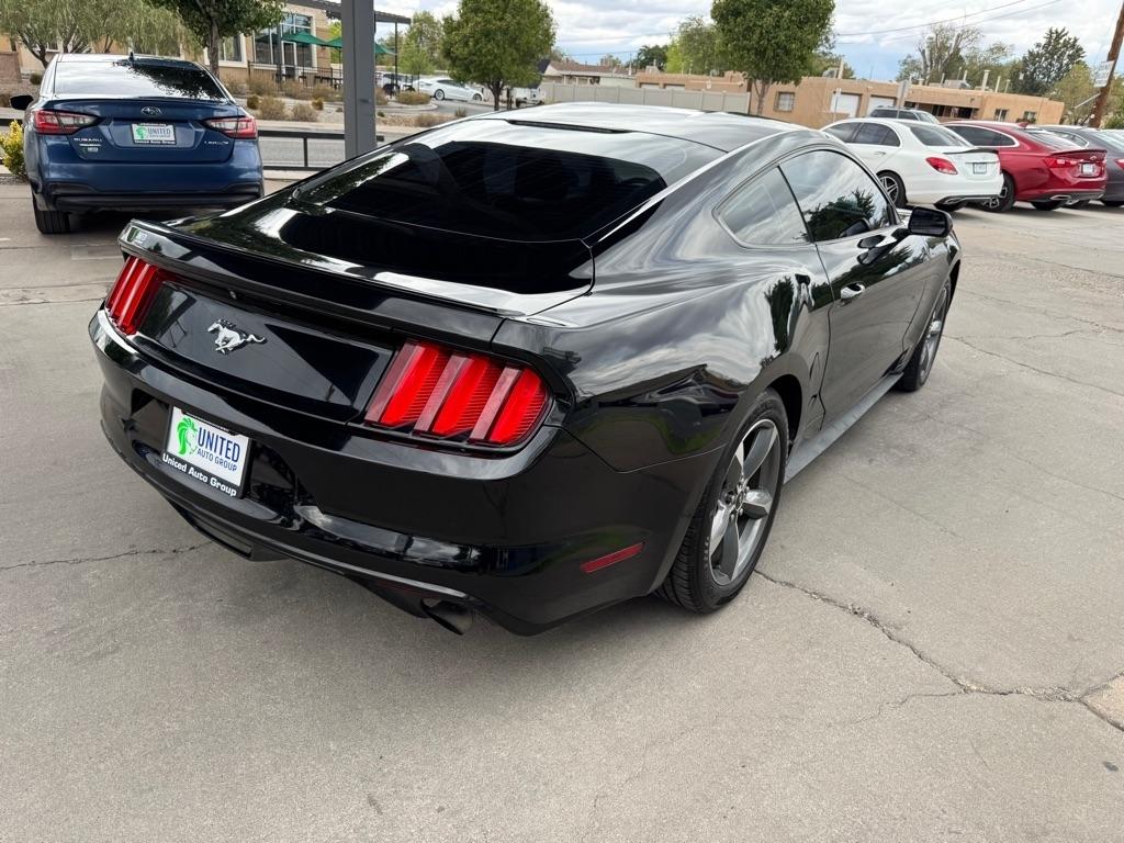 Ford Mustang 2dr Fastback EcoBoost 2015